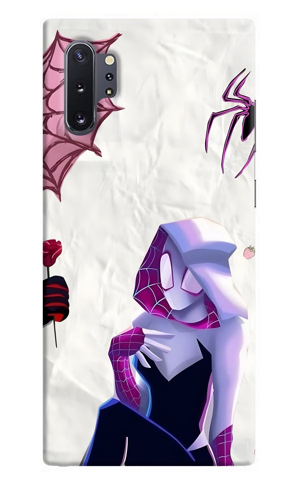 Gwen Verse Samsung Note 10 Plus Back Cover - Gwen Verse Samsung Note 10 Plus Back Cover Gwen Verse Samsung Note 10 Plus Back Cover
