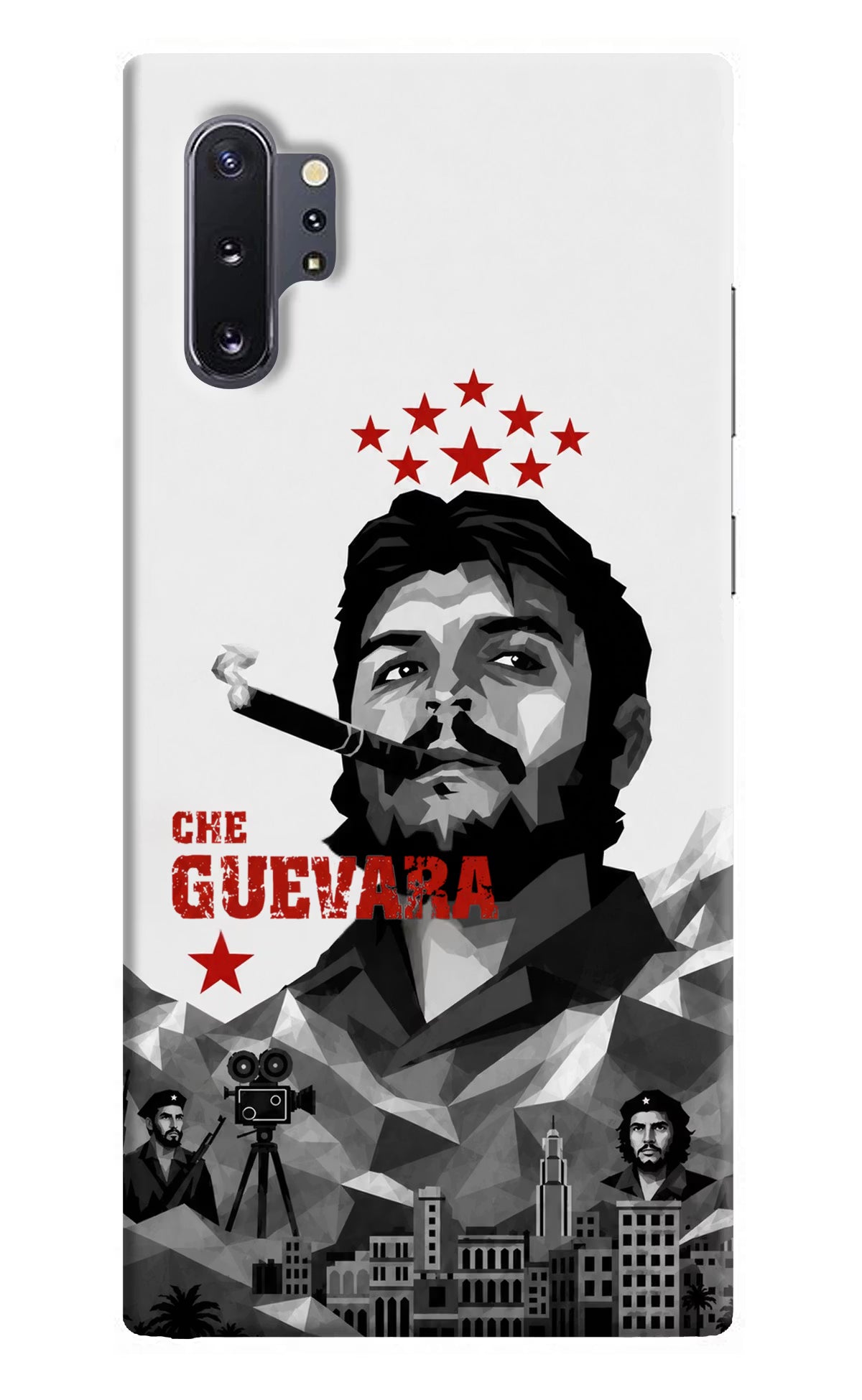 Che Guevara Iconic Samsung Note 10 Plus Back Cover - Che Guevara Iconic Samsung Note 10 Plus Back Cover Che Guevara Iconic Samsung Note 10 Plus Back Cover