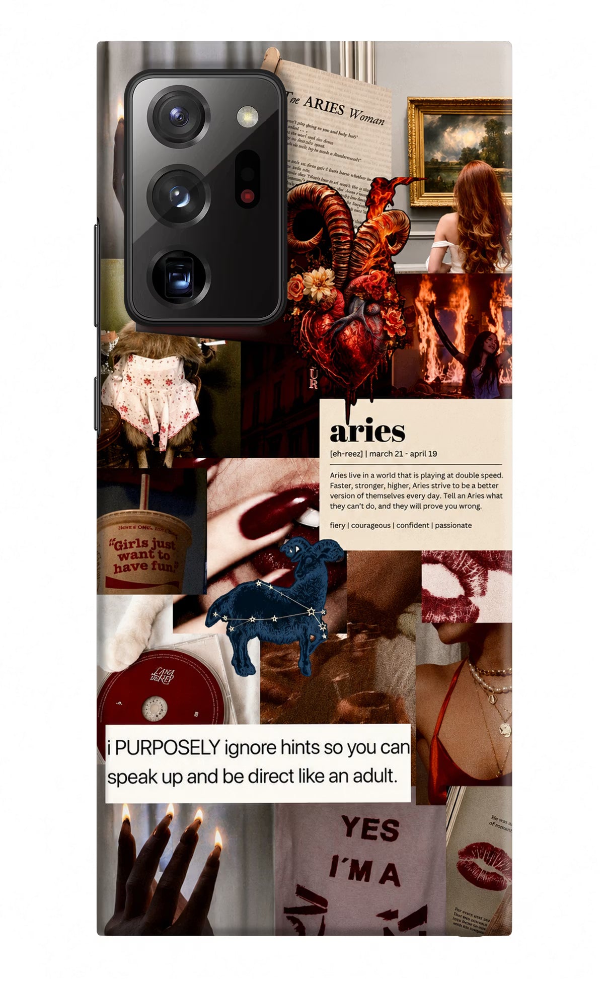 Zodiac Aries Samsung Note 20 Ultra Back Cover - Zodiac Aries Samsung Note 20 Ultra Back Cover Zodiac Aries Samsung Note 20 Ultra Back Cover