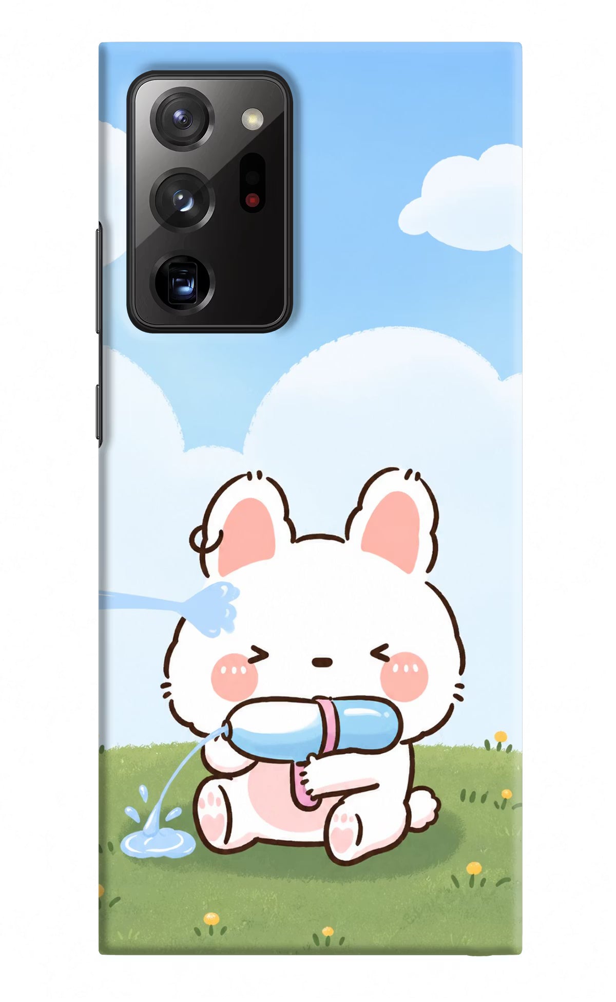 Bunny Treat Samsung Note 20 Ultra Back Cover - Bunny Treat Samsung Note 20 Ultra Back Cover Bunny Treat Samsung Note 20 Ultra Back Cover