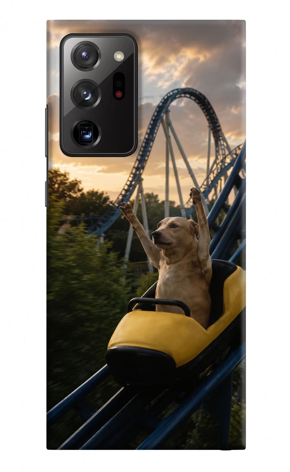 Rollercoaster Dog Samsung Note 20 Ultra Back Cover - Rollercoaster Dog Samsung Note 20 Ultra Back Cover Rollercoaster Dog Samsung Note 20 Ultra Back Cover