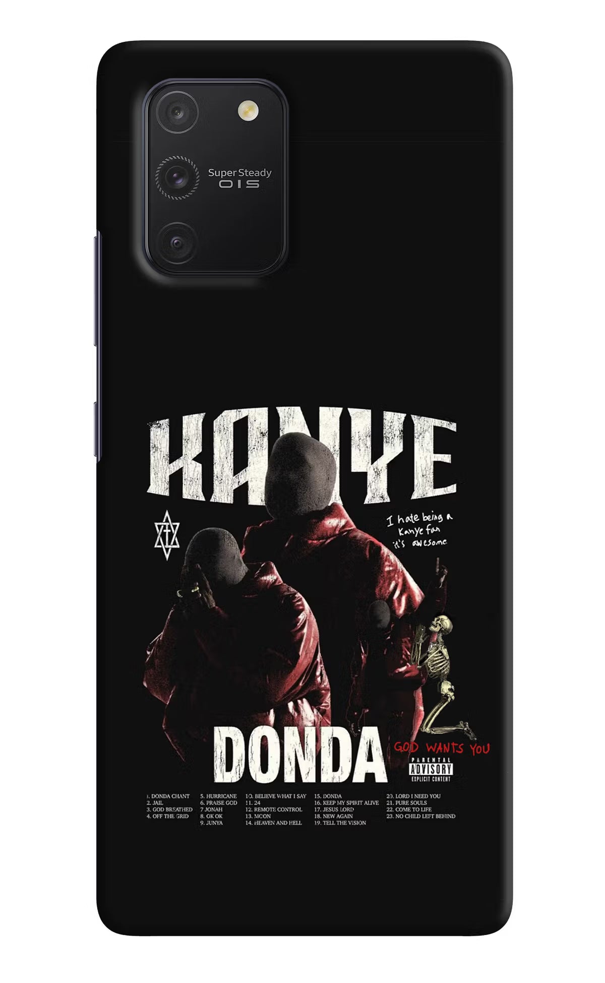 Donda Kanye West Samsung S10 Lite Back Cover - Donda Kanye West Samsung S10 Lite Back Cover Donda Kanye West Samsung S10 Lite Back Cover