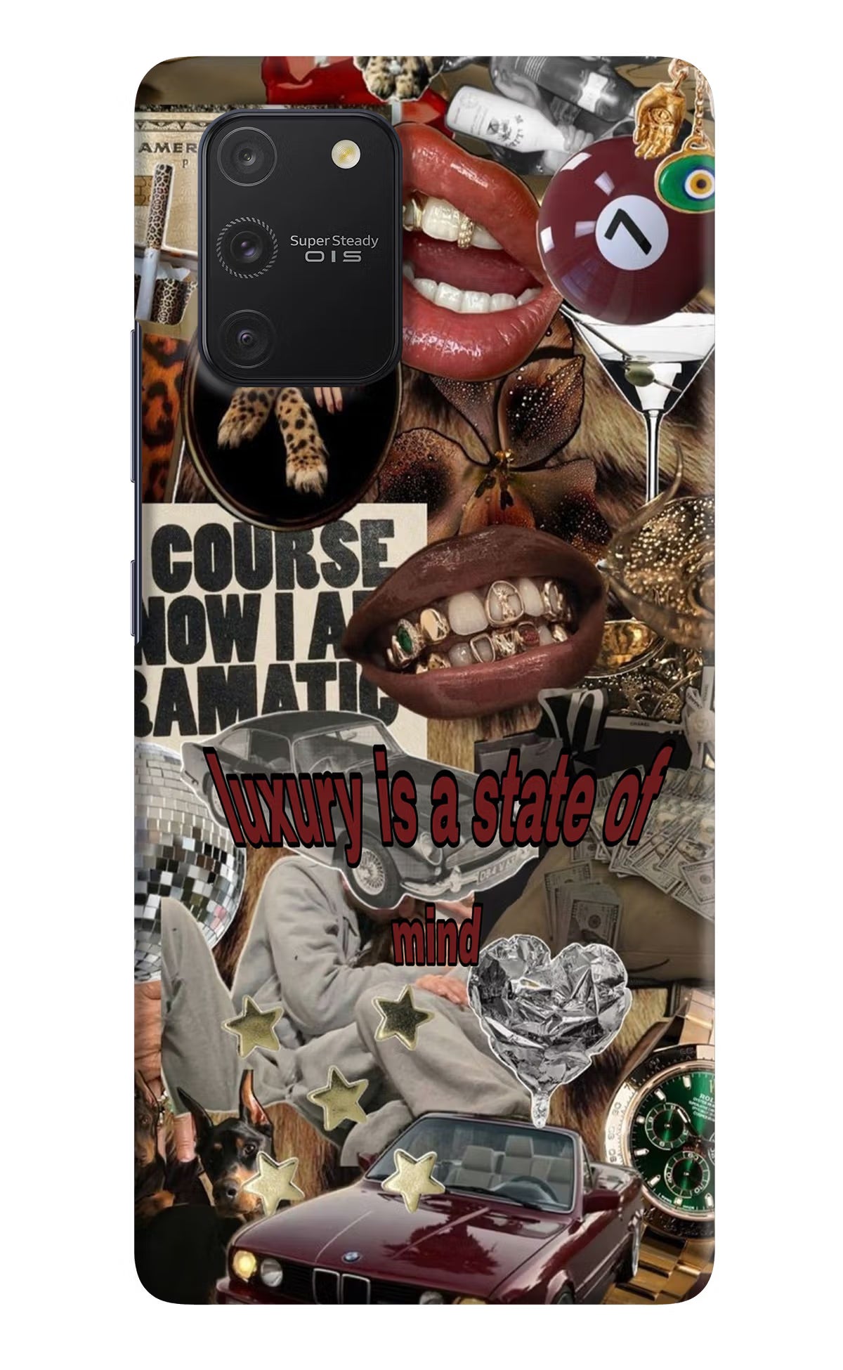 Luxury Samsung S10 Lite Back Cover - Luxury Samsung S10 Lite Back Cover Luxury Samsung S10 Lite Back Cover