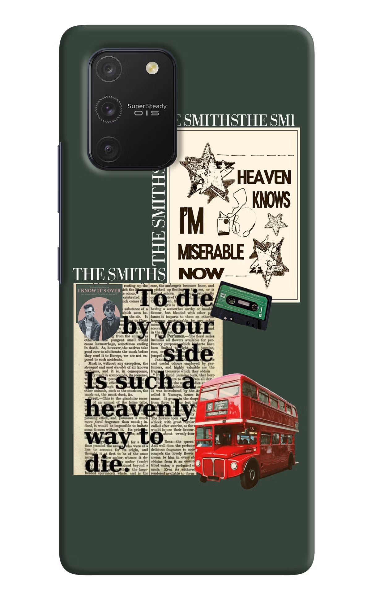 The Smiths Samsung S10 Lite Back Cover - The Smiths Samsung S10 Lite Back Cover The Smiths Samsung S10 Lite Back Cover