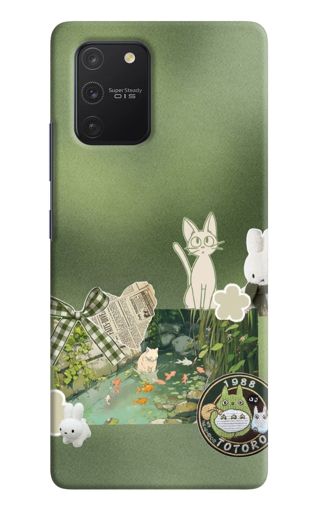 Aesthetic anime Samsung S10 Lite Back Cover - Aesthetic anime Samsung S10 Lite Back Cover Aesthetic anime Samsung S10 Lite Back Cover