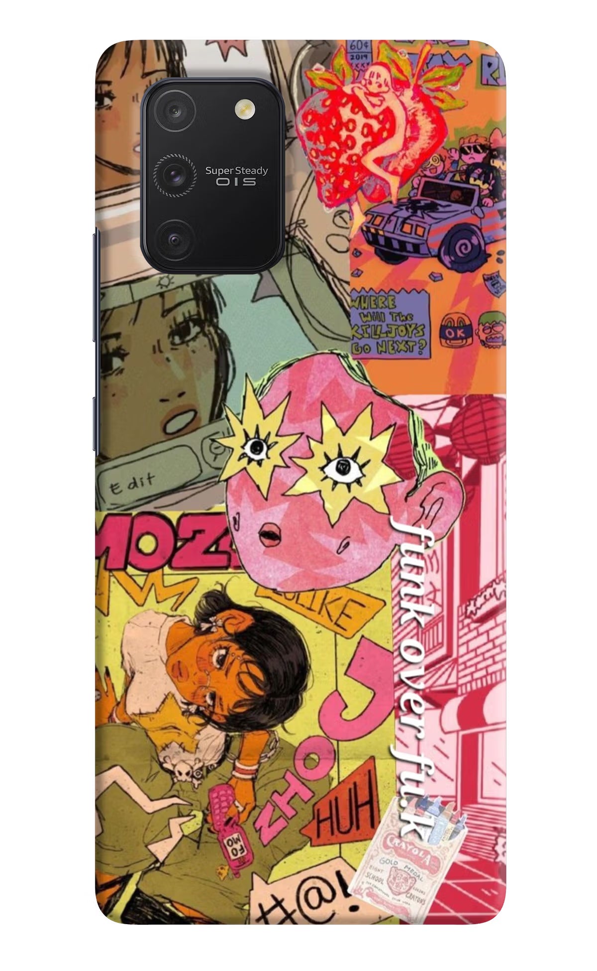 Funkover Samsung S10 Lite Back Cover - Funkover Samsung S10 Lite Back Cover Funkover Samsung S10 Lite Back Cover