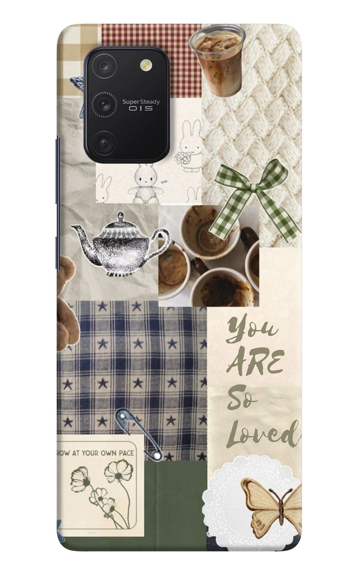 Cookie Samsung S10 Lite Back Cover - Cookie Samsung S10 Lite Back Cover Cookie Samsung S10 Lite Back Cover