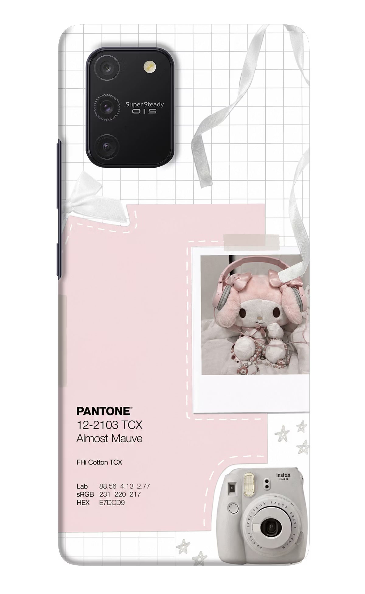 Pantone Asthetic Samsung S10 Lite Back Cover - Pantone Asthetic Samsung S10 Lite Back Cover Pantone Asthetic Samsung S10 Lite Back Cover