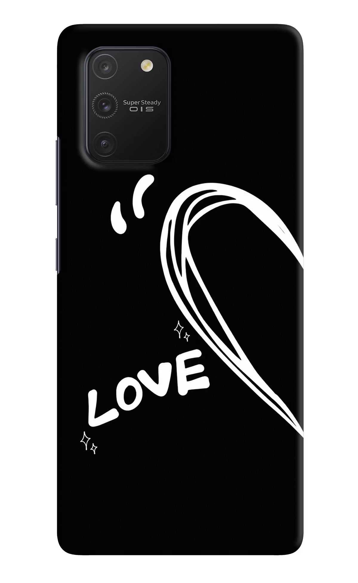 Love Line Samsung S10 Lite Back Cover - Love Line Samsung S10 Lite Back Cover Love Line Samsung S10 Lite Back Cover