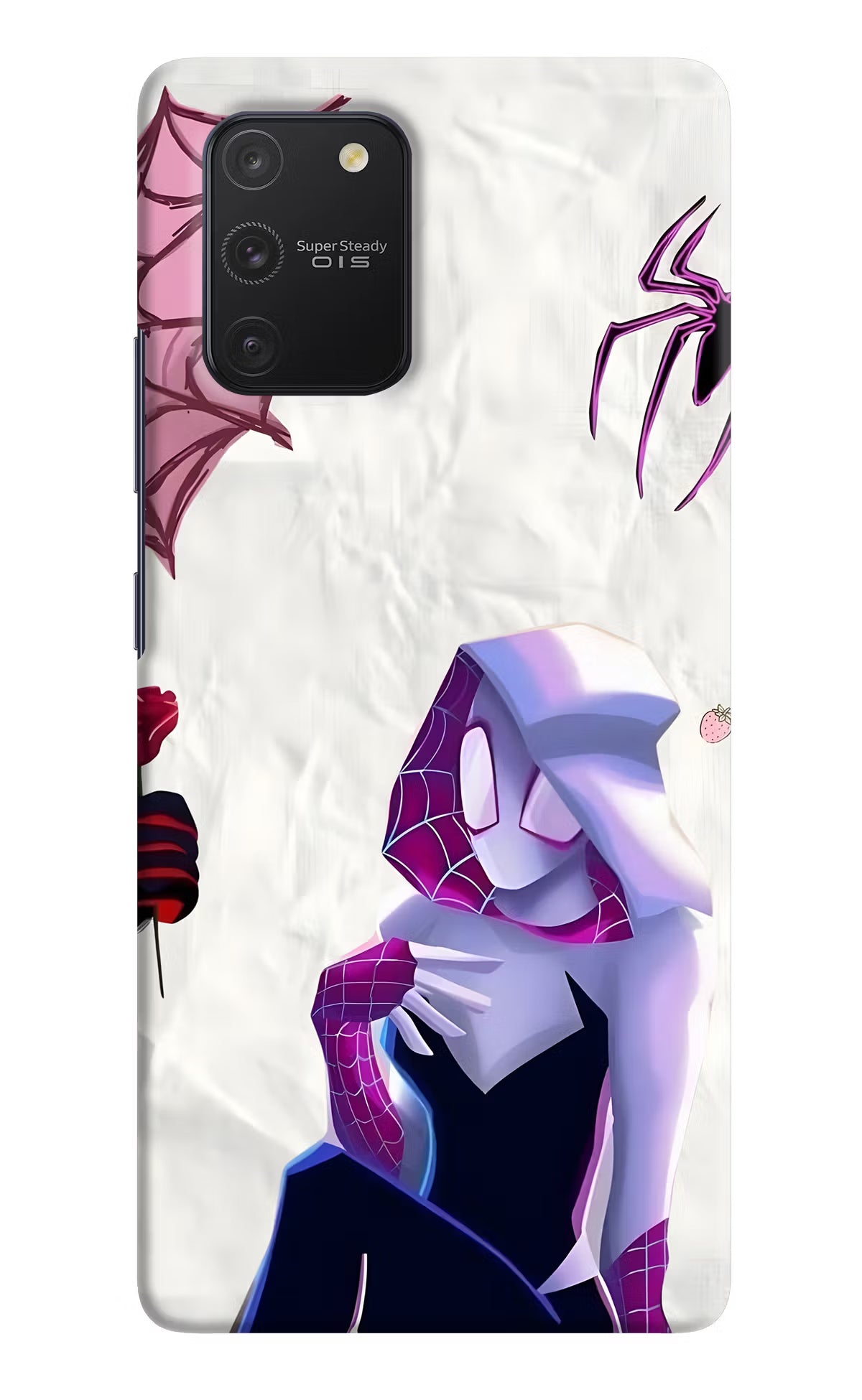 Gwen Verse Samsung S10 Lite Back Cover - Gwen Verse Samsung S10 Lite Back Cover Gwen Verse Samsung S10 Lite Back Cover