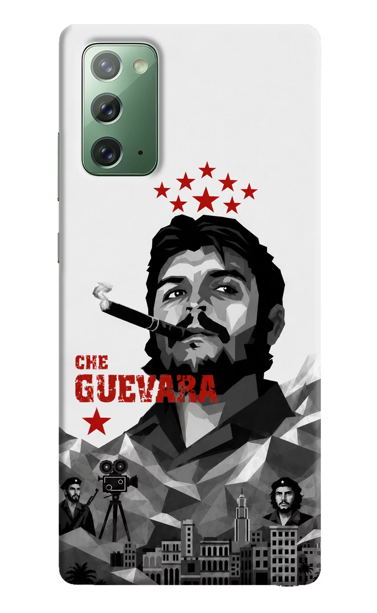 Che Guevara Iconic Samsung Note 20 Back Cover - Che Guevara Iconic Samsung Note 20 Back Cover Che Guevara Iconic Samsung Note 20 Back Cover