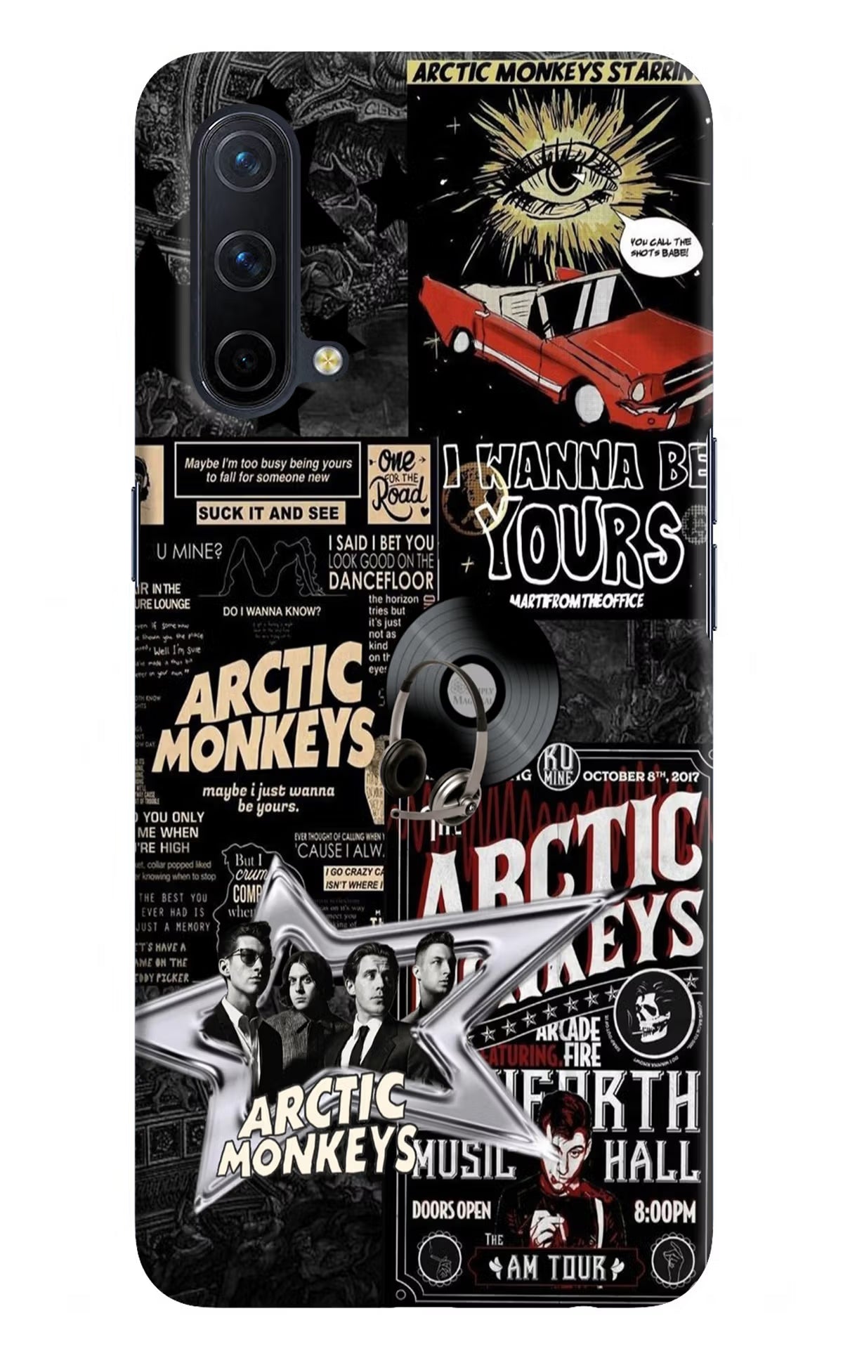 Arctic Monkeys Oneplus Nord CE 5G Back Cover - Arctic Monkeys Oneplus Nord CE 5G Back Cover Arctic Monkeys Oneplus Nord CE 5G Back Cover