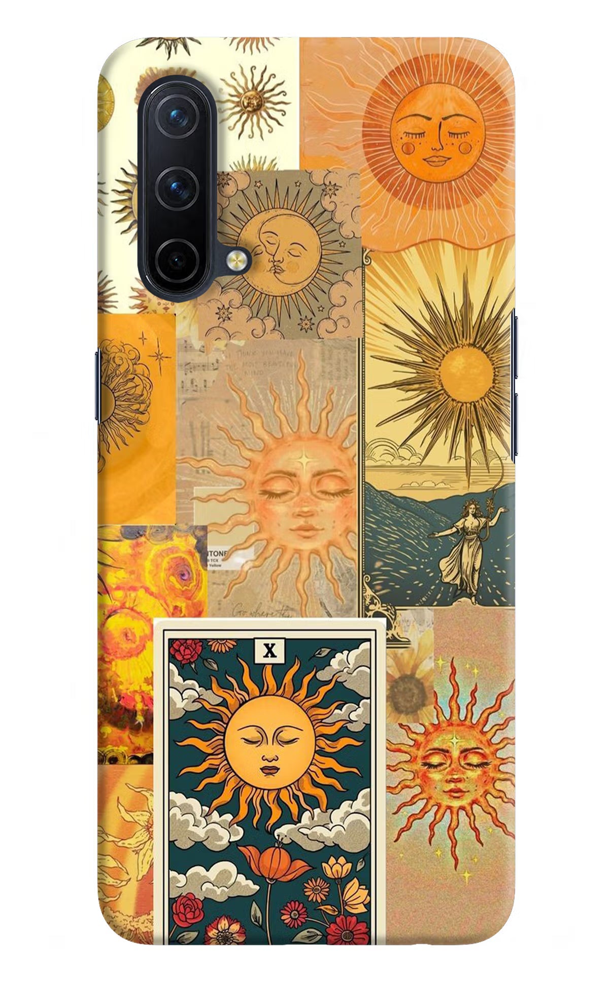 Sun Oneplus Nord CE 5G Back Cover - Sun Oneplus Nord CE 5G Back Cover Sun Oneplus Nord CE 5G Back Cover