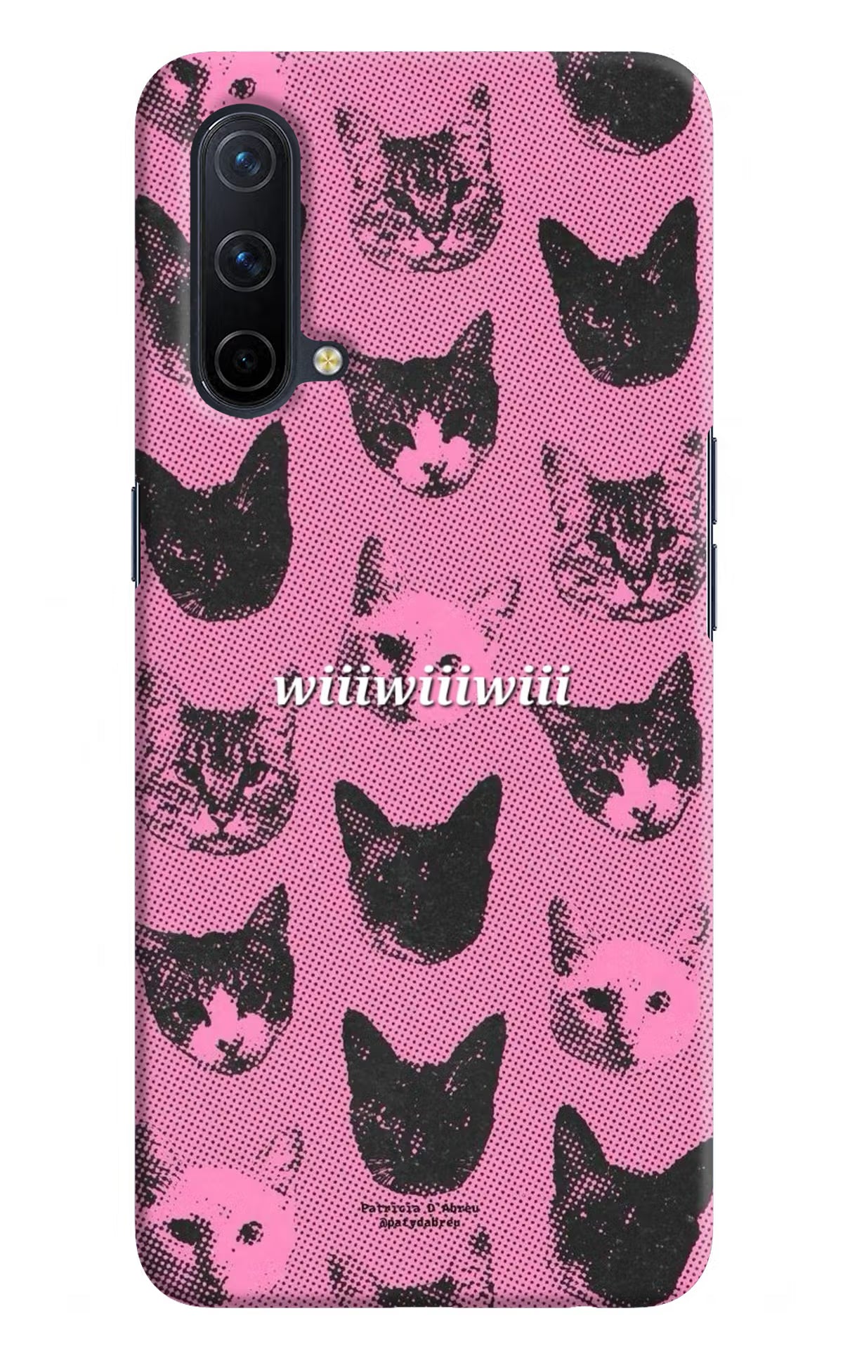 Pink Cats Oneplus Nord CE 5G Back Cover - Pink Cats Oneplus Nord CE 5G Back Cover Pink Cats Oneplus Nord CE 5G Back Cover