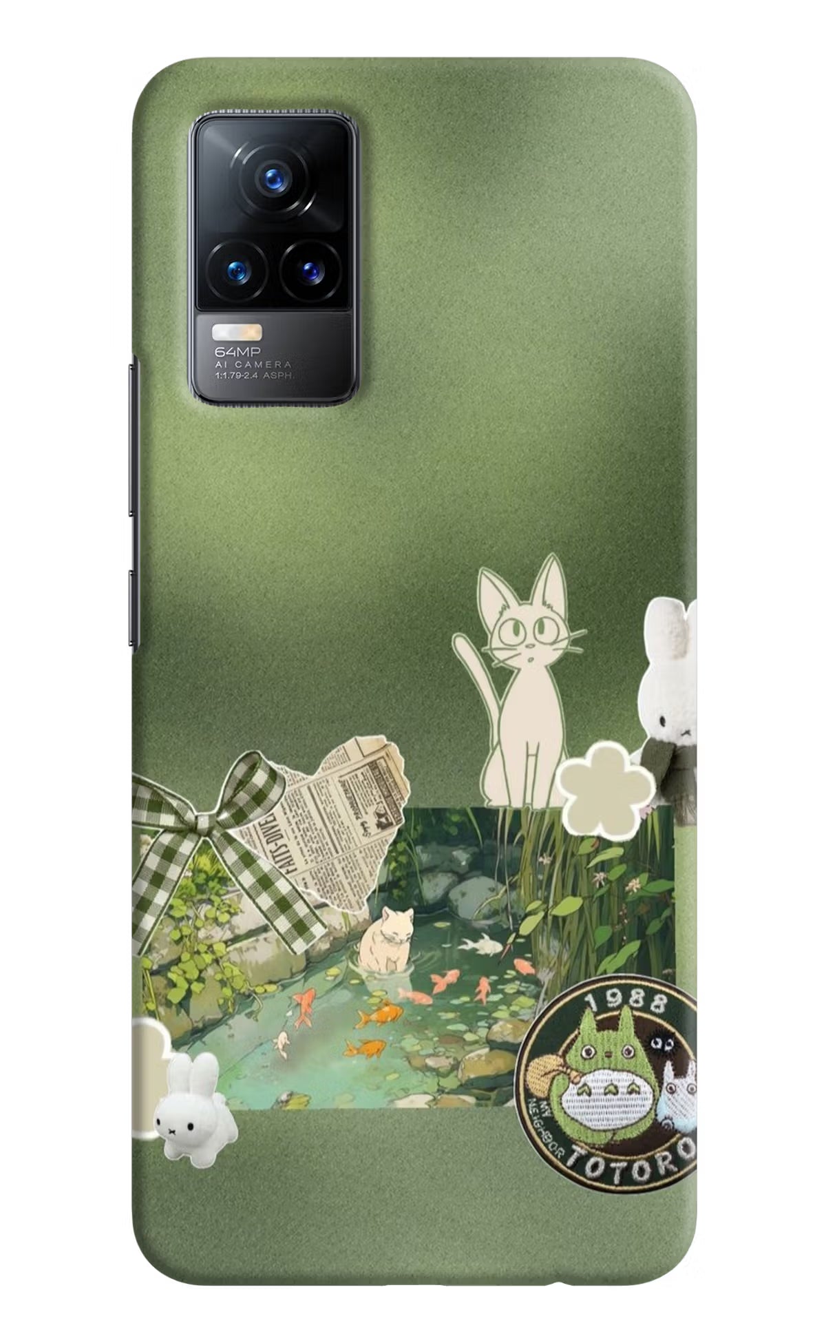 Aesthetic anime Vivo Y73/V21E 4G Back Cover - Aesthetic anime Vivo Y73/V21E 4G Back Cover Aesthetic anime Vivo Y73/V21E 4G Back Cover
