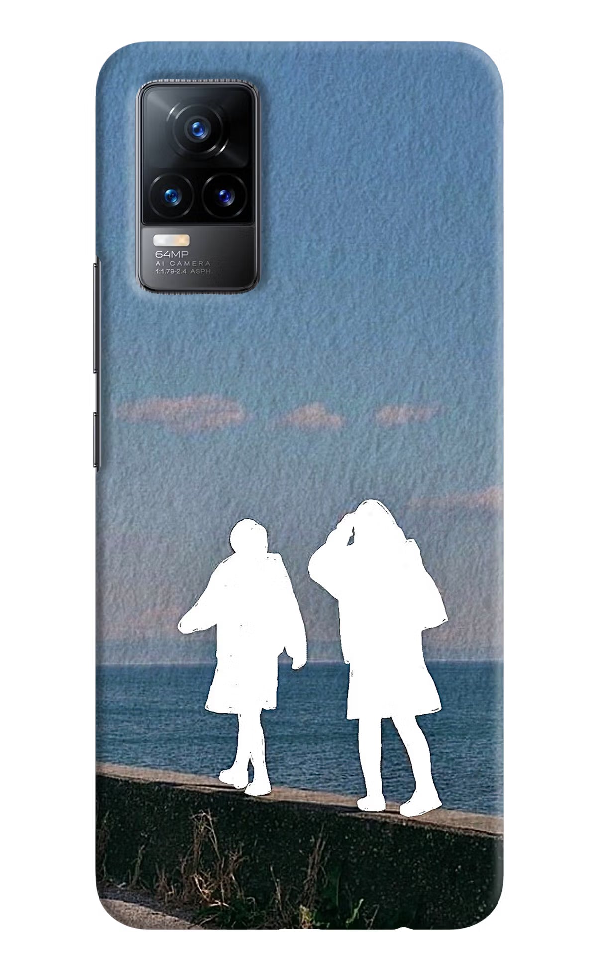 Coastal Dream Vivo Y73/V21E 4G Back Cover - Coastal Dream Vivo Y73/V21E 4G Back Cover Coastal Dream Vivo Y73/V21E 4G Back Cover