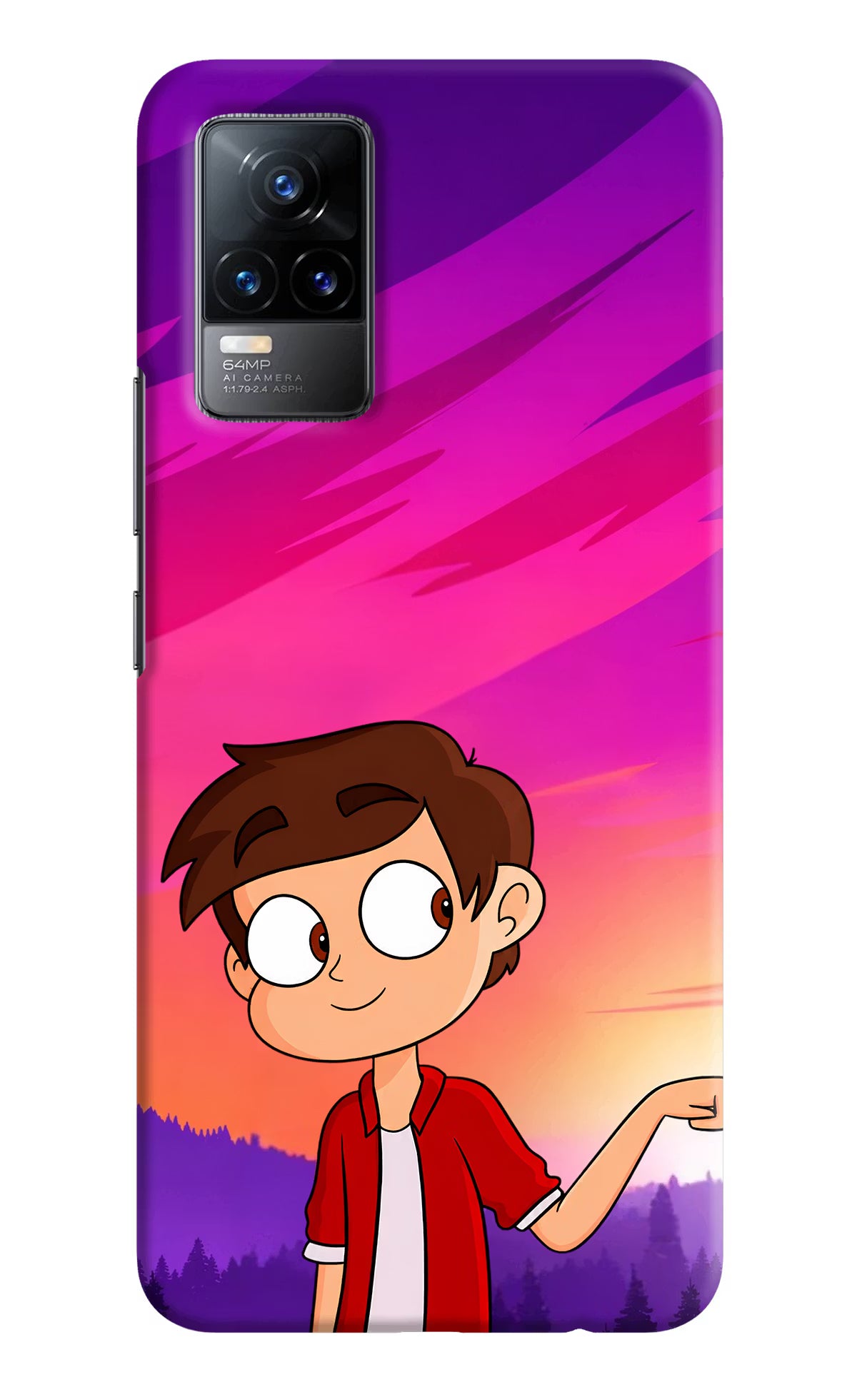 Marco Sunset Vivo Y73/V21E 4G Back Cover - Marco Sunset Vivo Y73/V21E 4G Back Cover Marco Sunset Vivo Y73/V21E 4G Back Cover