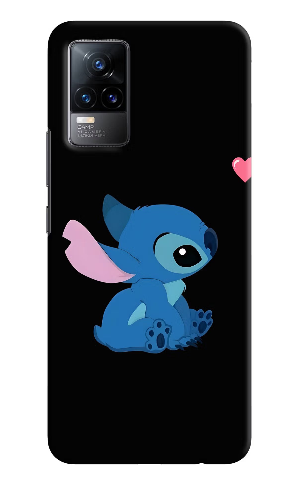 Stitch Crush Vivo Y73/V21E 4G Back Cover - Stitch Crush Vivo Y73/V21E 4G Back Cover Stitch Crush Vivo Y73/V21E 4G Back Cover