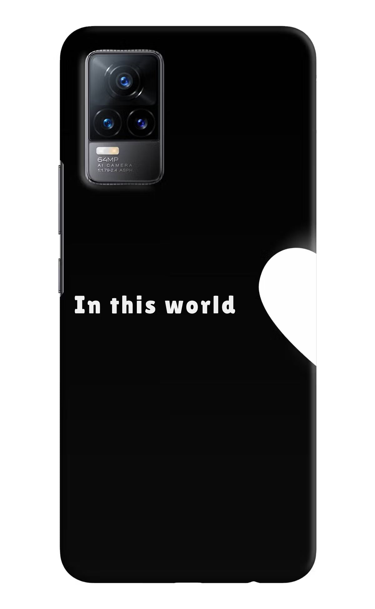 This World Vivo Y73/V21E 4G Back Cover - This World Vivo Y73/V21E 4G Back Cover This World Vivo Y73/V21E 4G Back Cover