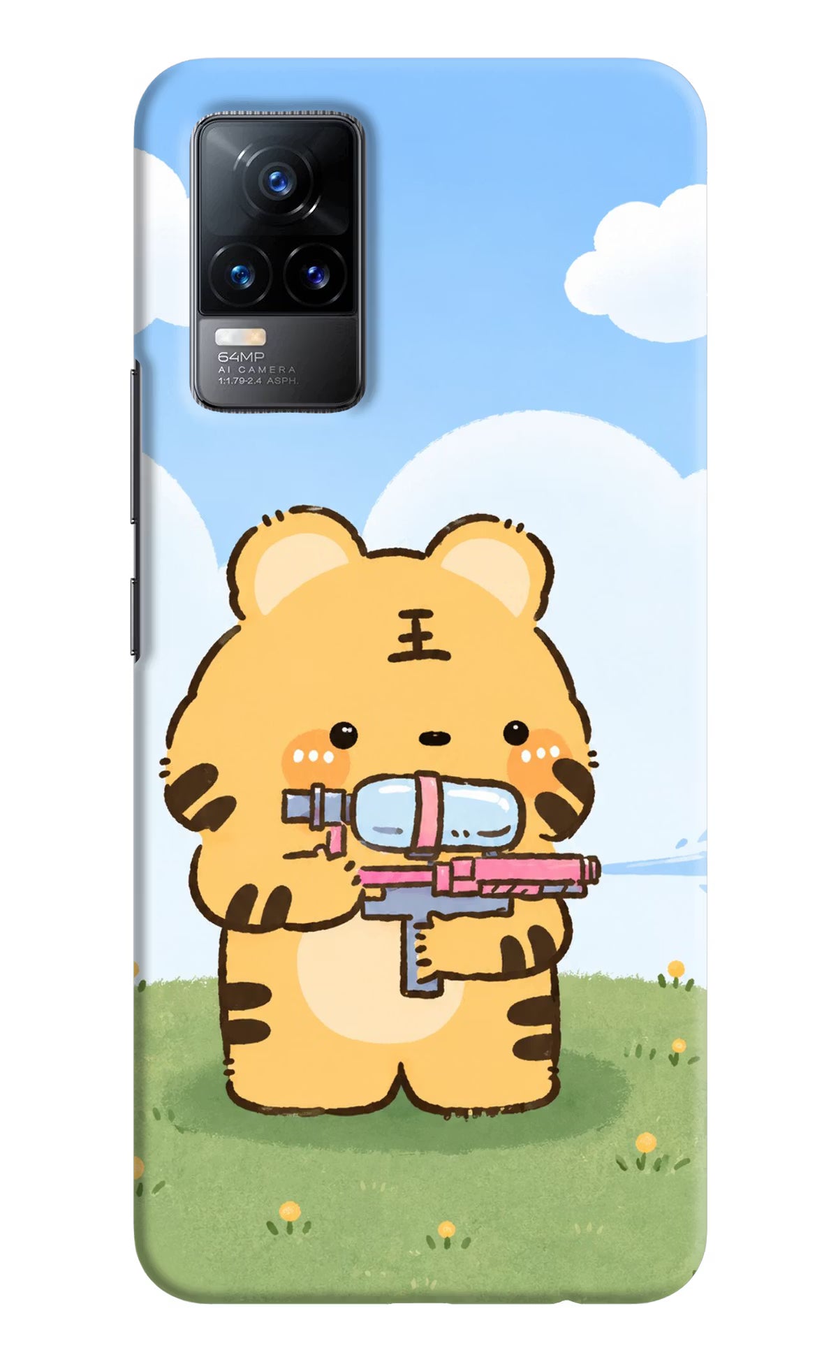 Tiger Treat Vivo Y73/V21E 4G Back Cover - Tiger Treat Vivo Y73/V21E 4G Back Cover Tiger Treat Vivo Y73/V21E 4G Back Cover