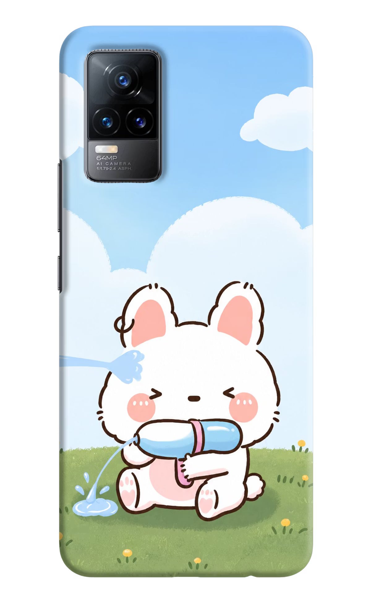 Bunny Treat Vivo Y73/V21E 4G Back Cover - Bunny Treat Vivo Y73/V21E 4G Back Cover Bunny Treat Vivo Y73/V21E 4G Back Cover