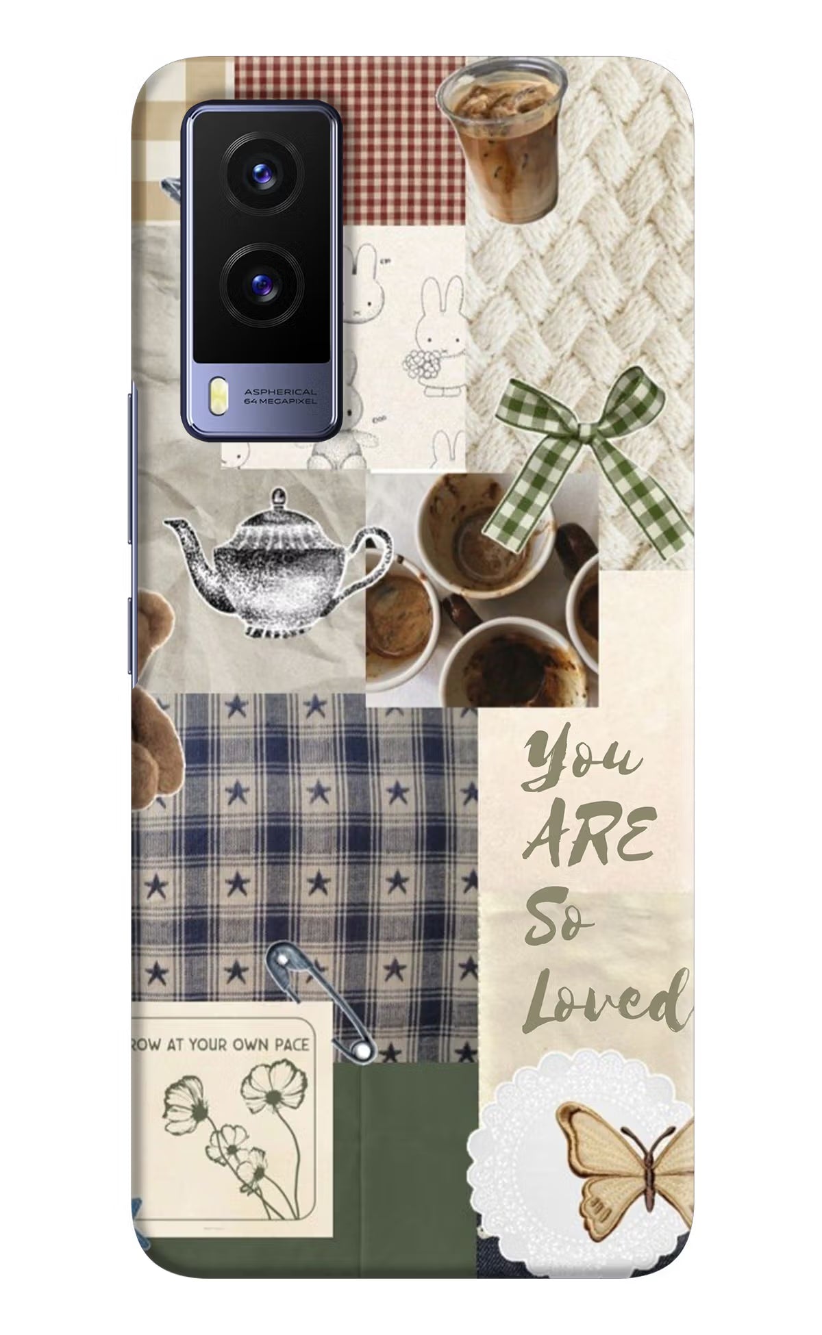 Cookie Vivo V21E 5G Back Cover - Cookie Vivo V21E 5G Back Cover Cookie Vivo V21E 5G Back Cover