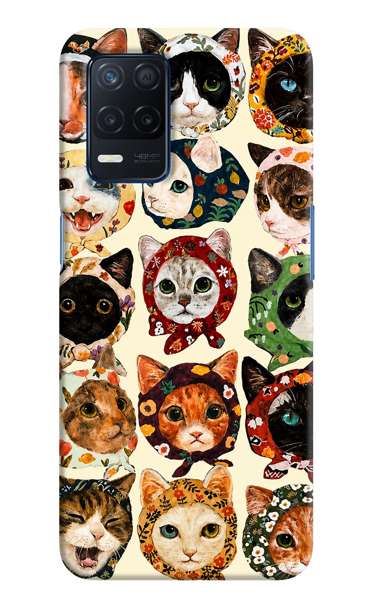 Cool Cat Realme Narzo 30 5G Back Cover - Cool Cat Realme Narzo 30 5G Back Cover Cool Cat Realme Narzo 30 5G Back Cover