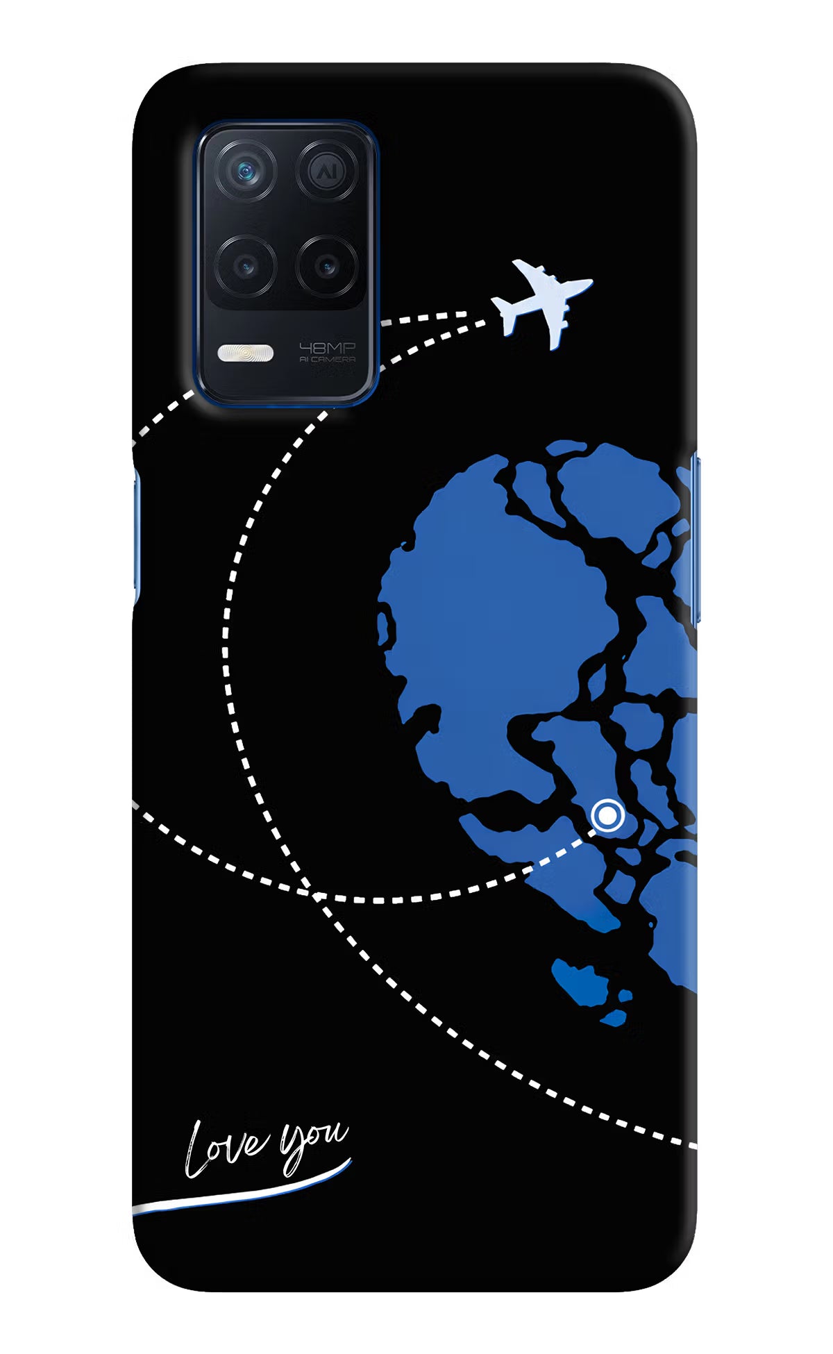 Love Orbit Realme Narzo 30 5G Back Cover - Love Orbit Realme Narzo 30 5G Back Cover Love Orbit Realme Narzo 30 5G Back Cover