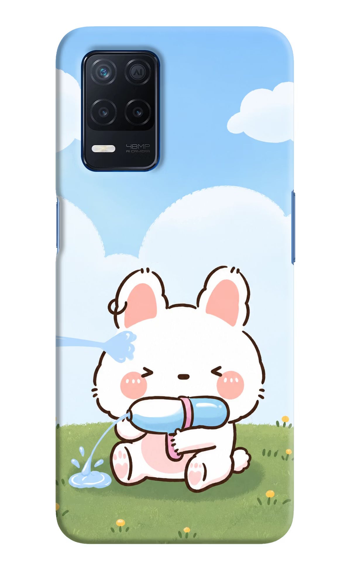Bunny Treat Realme Narzo 30 5G Back Cover - Bunny Treat Realme Narzo 30 5G Back Cover Bunny Treat Realme Narzo 30 5G Back Cover