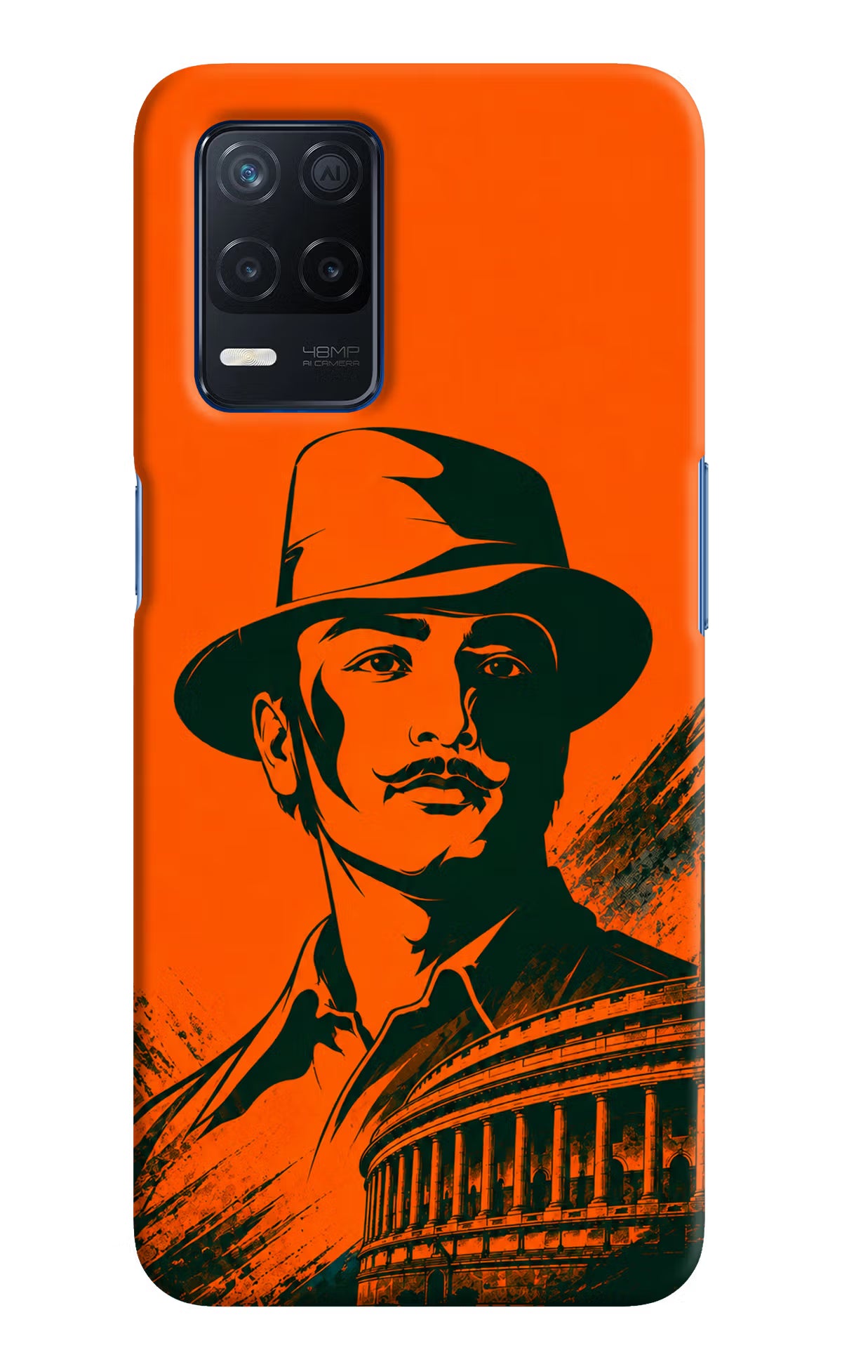 Bhagat Singh Legacy Realme Narzo 30 5G Back Cover - Bhagat Singh Legacy Realme Narzo 30 5G Back Cover Bhagat Singh Legacy Realme Narzo 30 5G Back Cover