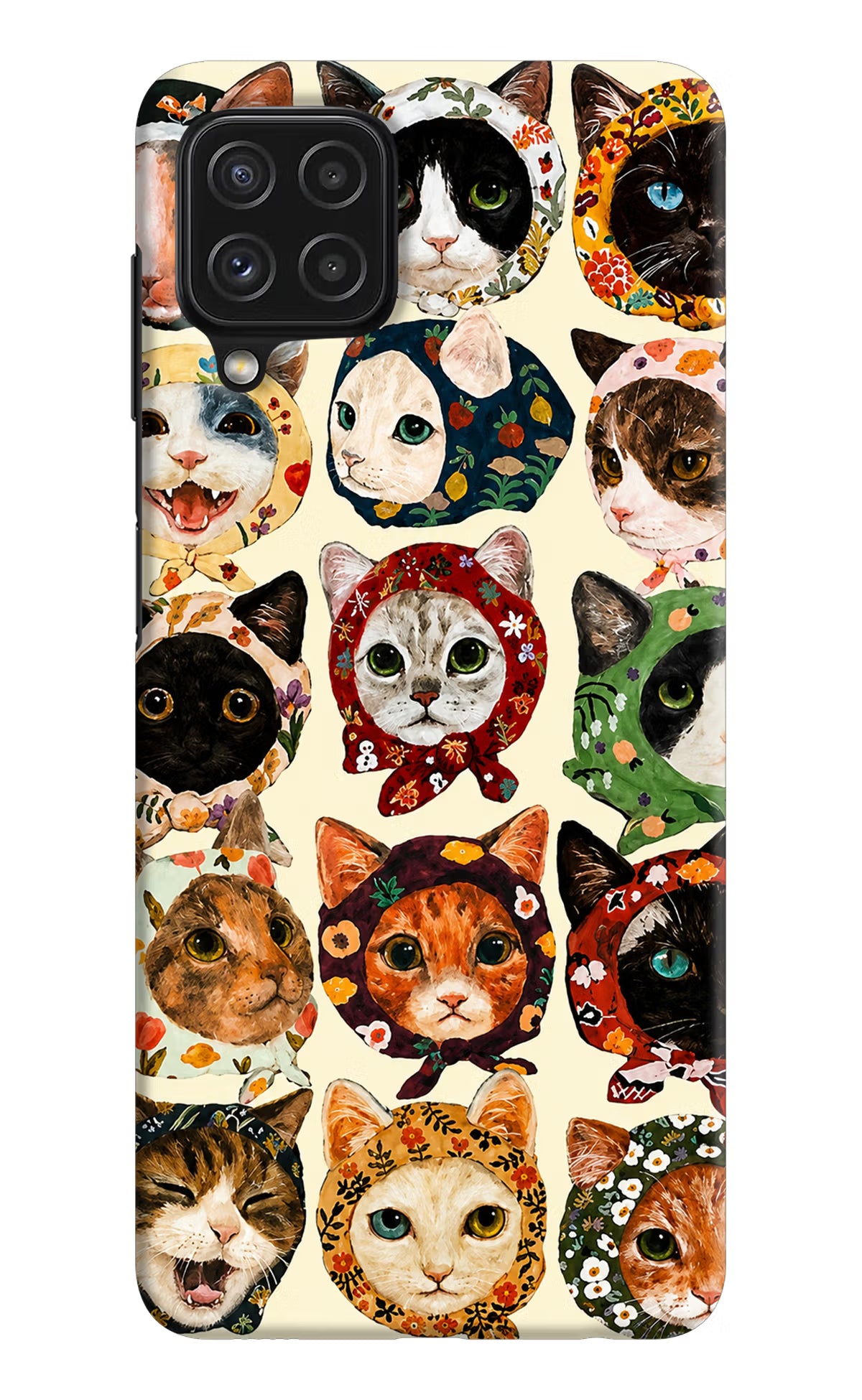 Cool Cat Samsung M32 Back Cover - Cool Cat Samsung M32 Back Cover Cool Cat Samsung M32 Back Cover