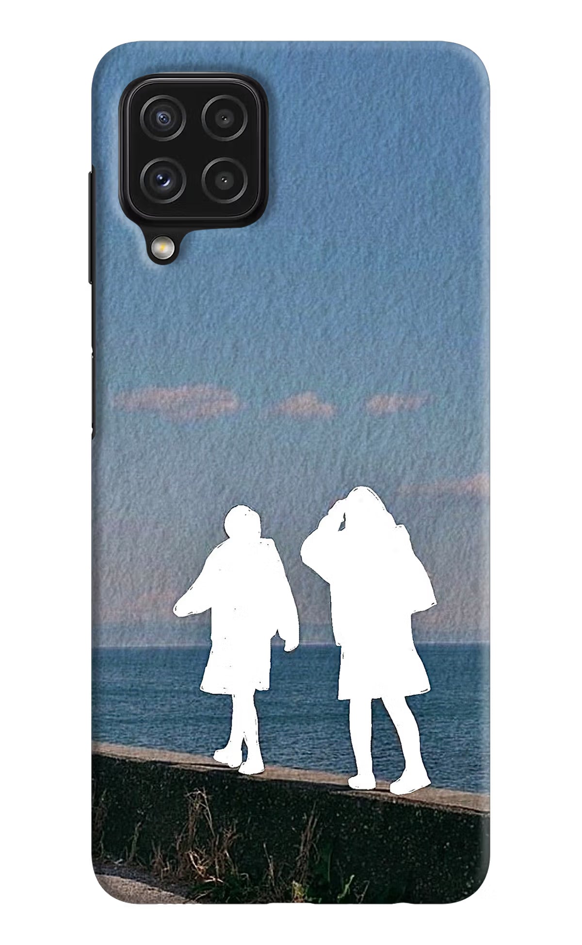 Coastal Dream Samsung M32 Back Cover - Coastal Dream Samsung M32 Back Cover Coastal Dream Samsung M32 Back Cover