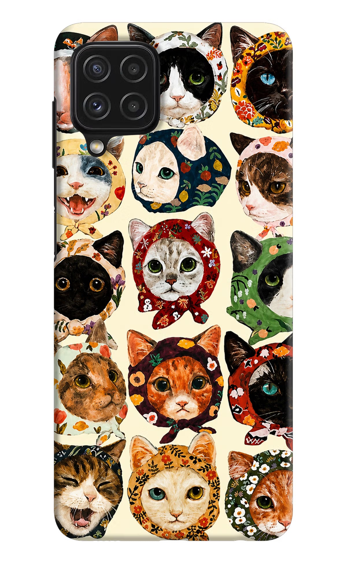 Cool Cat Samsung A22 4G Back Cover - Cool Cat Samsung A22 4G Back Cover Cool Cat Samsung A22 4G Back Cover