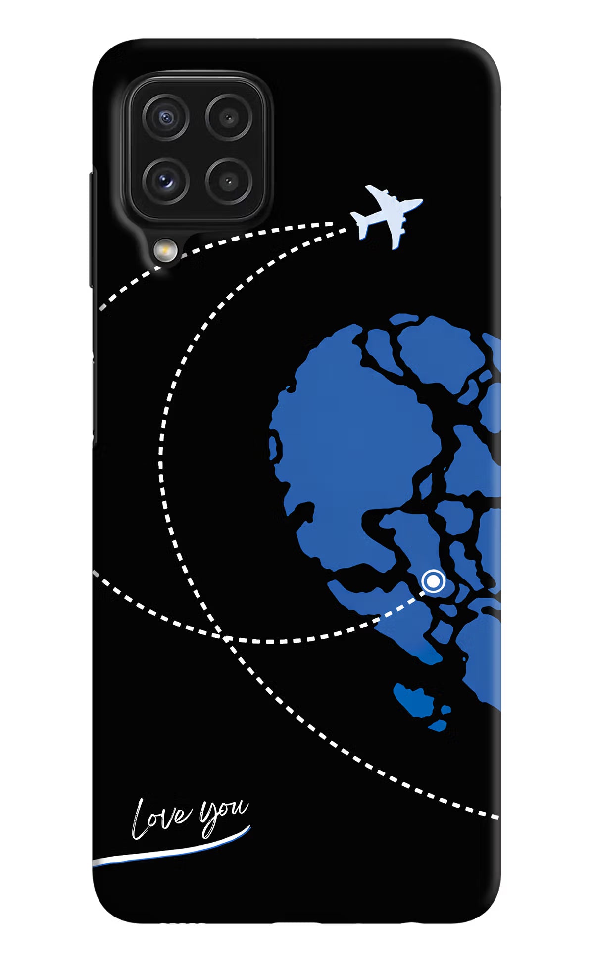 Love Orbit Samsung A22 4G Back Cover - Love Orbit Samsung A22 4G Back Cover Love Orbit Samsung A22 4G Back Cover