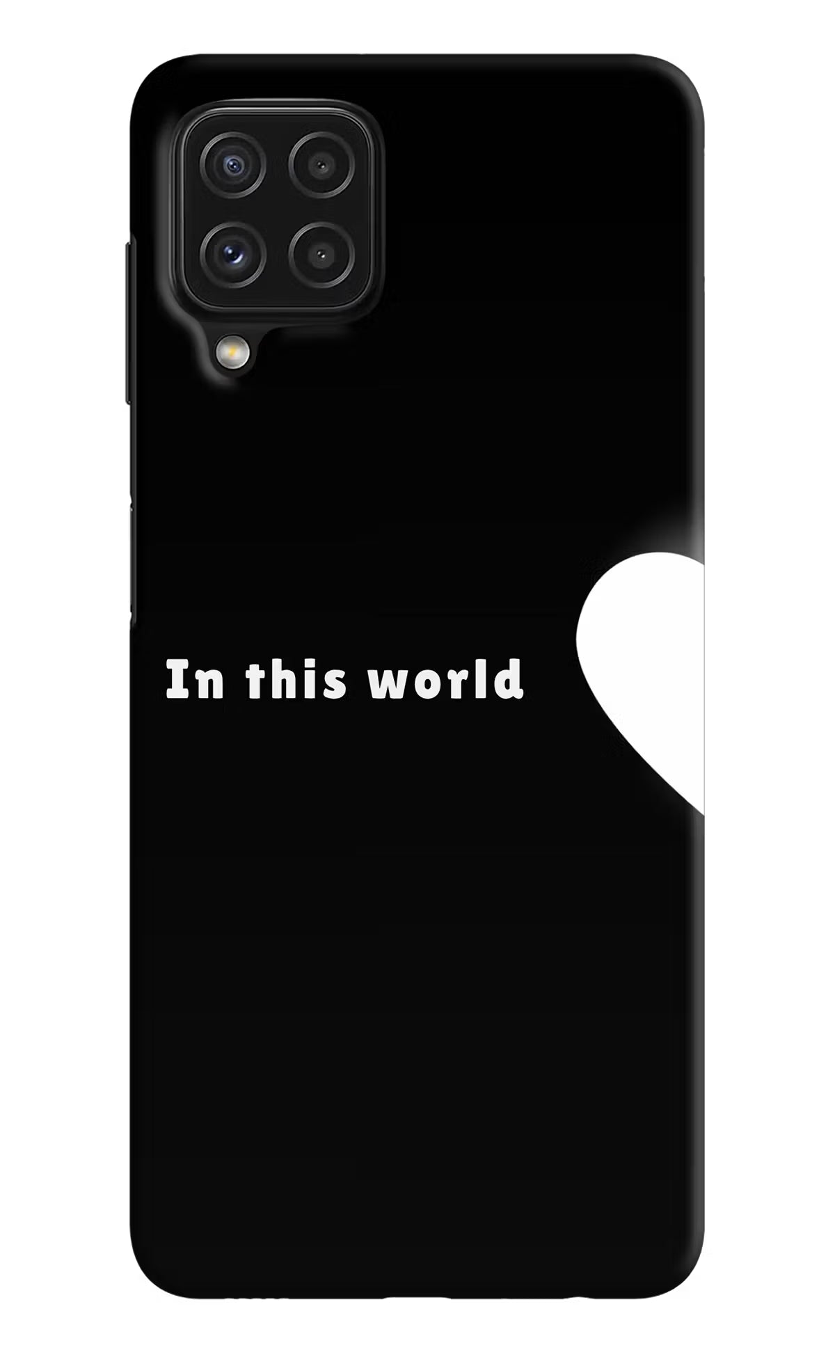This World Samsung A22 4G Back Cover - This World Samsung A22 4G Back Cover This World Samsung A22 4G Back Cover