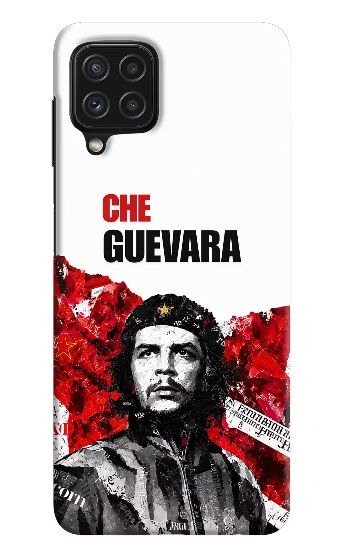 Che Guevara Revolution Samsung A22 4G Back Cover - Che Guevara Revolution Samsung A22 4G Back Cover Che Guevara Revolution Samsung A22 4G Back Cover