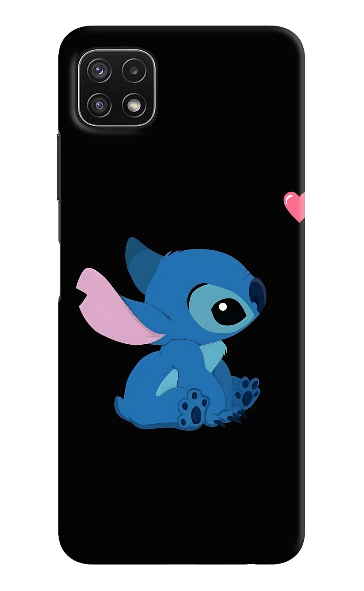 Stitch Crush Samsung A22 5G Back Cover - Stitch Crush Samsung A22 5G Back Cover Stitch Crush Samsung A22 5G Back Cover