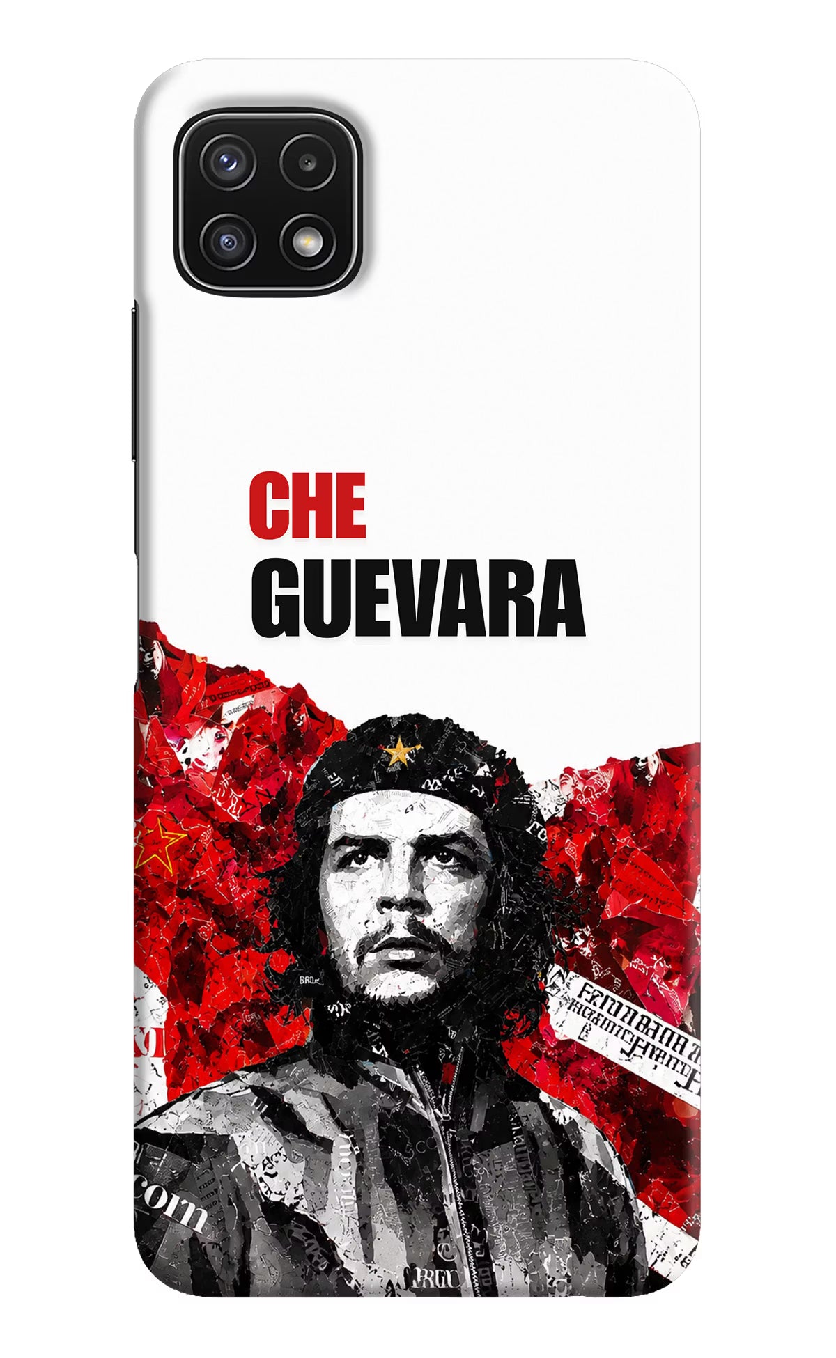 Che Guevara Revolution Samsung A22 5G Back Cover - Che Guevara Revolution Samsung A22 5G Back Cover Che Guevara Revolution Samsung A22 5G Back Cover
