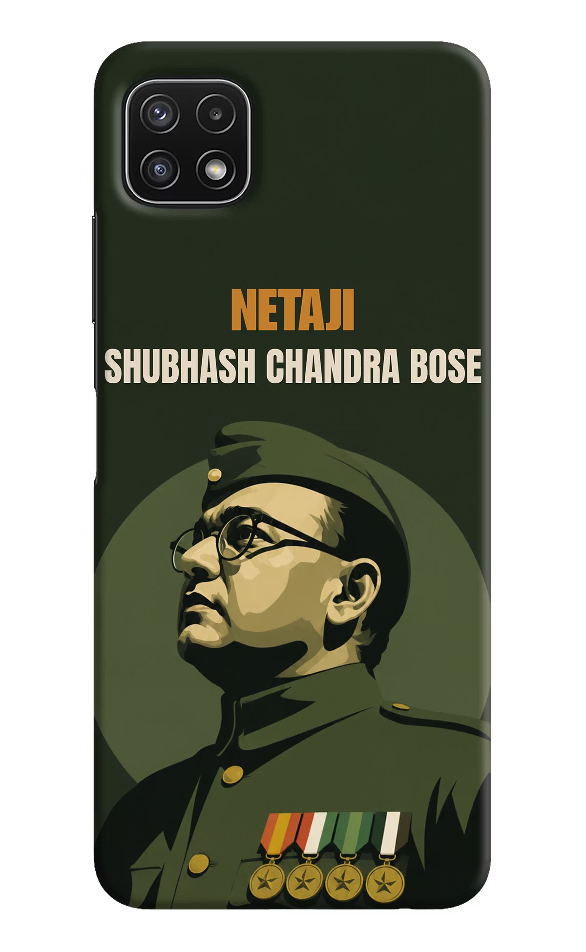 Netaji Legacy Samsung A22 5G Back Cover - Netaji Legacy Samsung A22 5G Back Cover Netaji Legacy Samsung A22 5G Back Cover