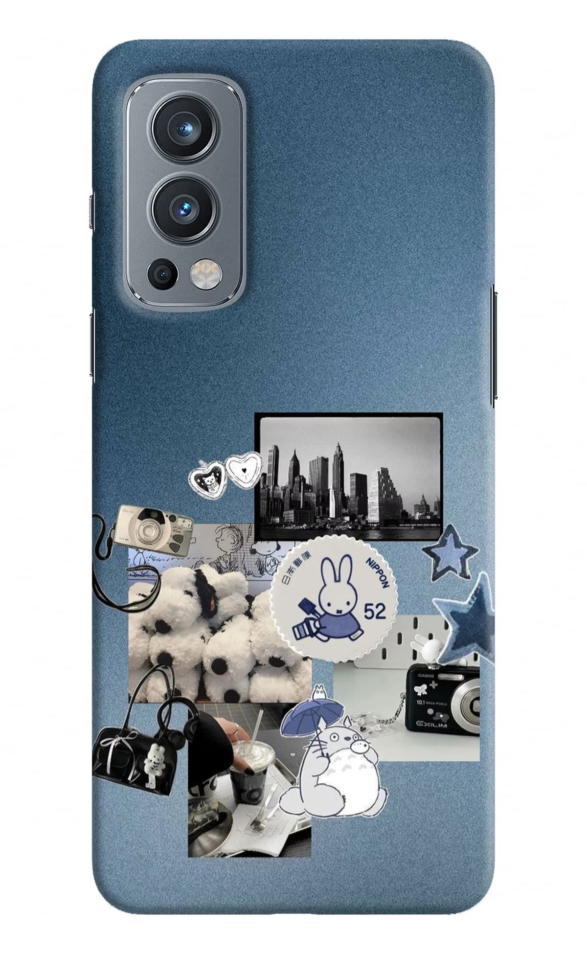 Miffy OnePlus Nord 2 5G Back Cover - Miffy OnePlus Nord 2 5G Back Cover Miffy OnePlus Nord 2 5G Back Cover