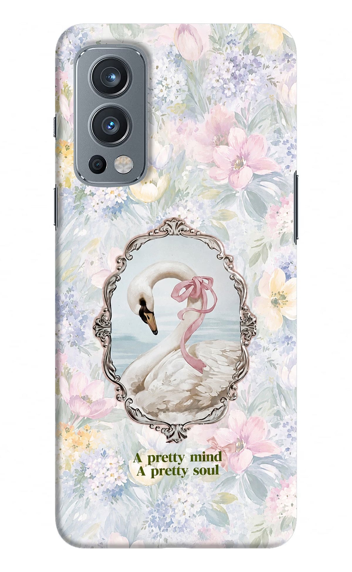 Pretty Mind Pretty Soul OnePlus Nord 2 5G Back Cover - Pretty Mind Pretty Soul OnePlus Nord 2 5G Back Cover Pretty Mind Pretty Soul OnePlus Nord 2 5G Back Cover