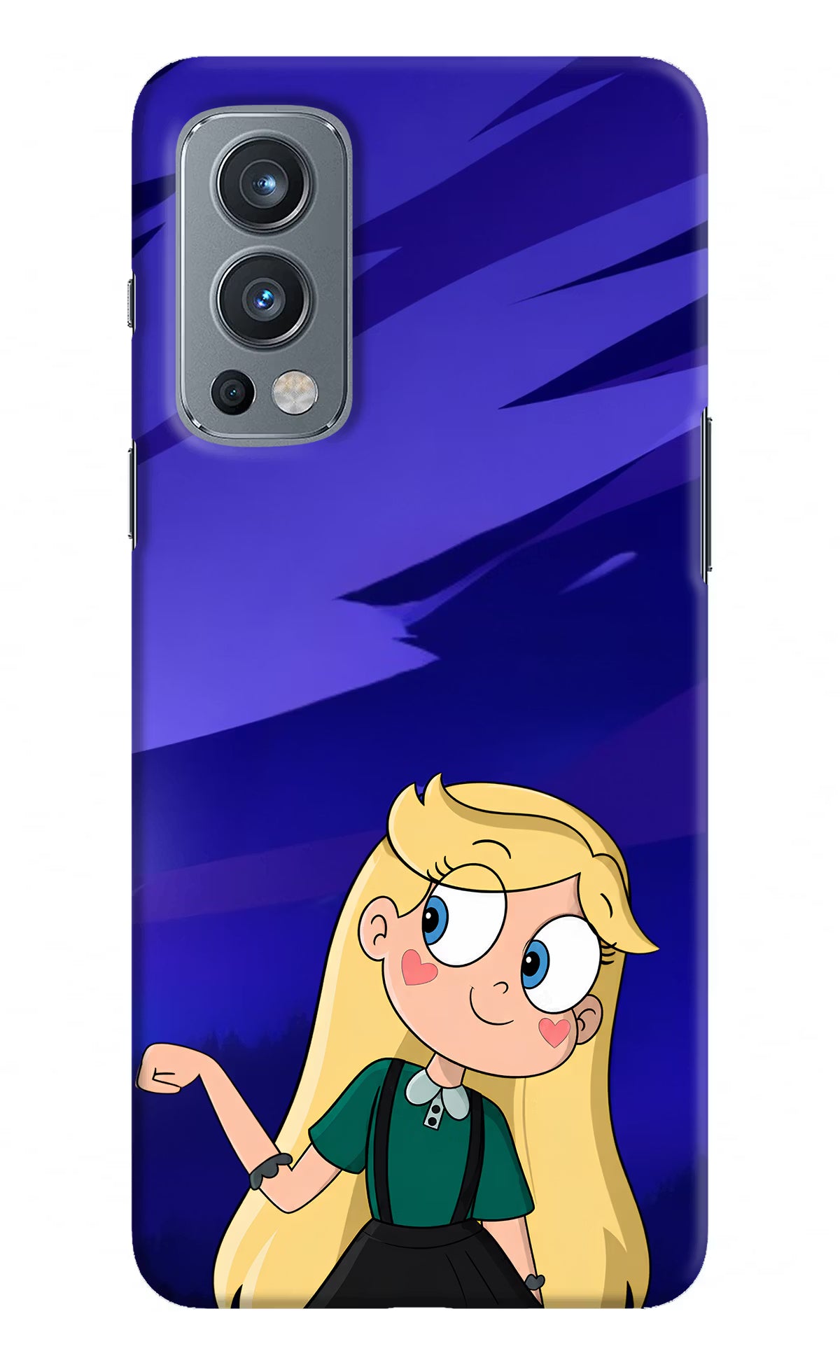 Star Glow OnePlus Nord 2 5G Back Cover - Star Glow OnePlus Nord 2 5G Back Cover Star Glow OnePlus Nord 2 5G Back Cover