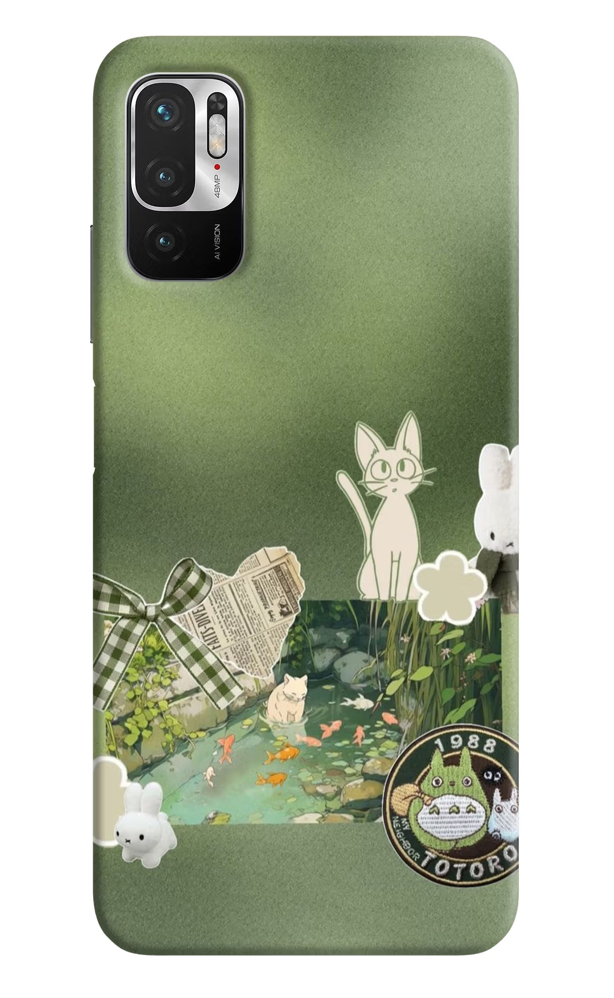 Aesthetic anime Redmi Note 10T 5G Back Cover - Aesthetic anime Redmi Note 10T 5G Back Cover Aesthetic anime Redmi Note 10T 5G Back Cover