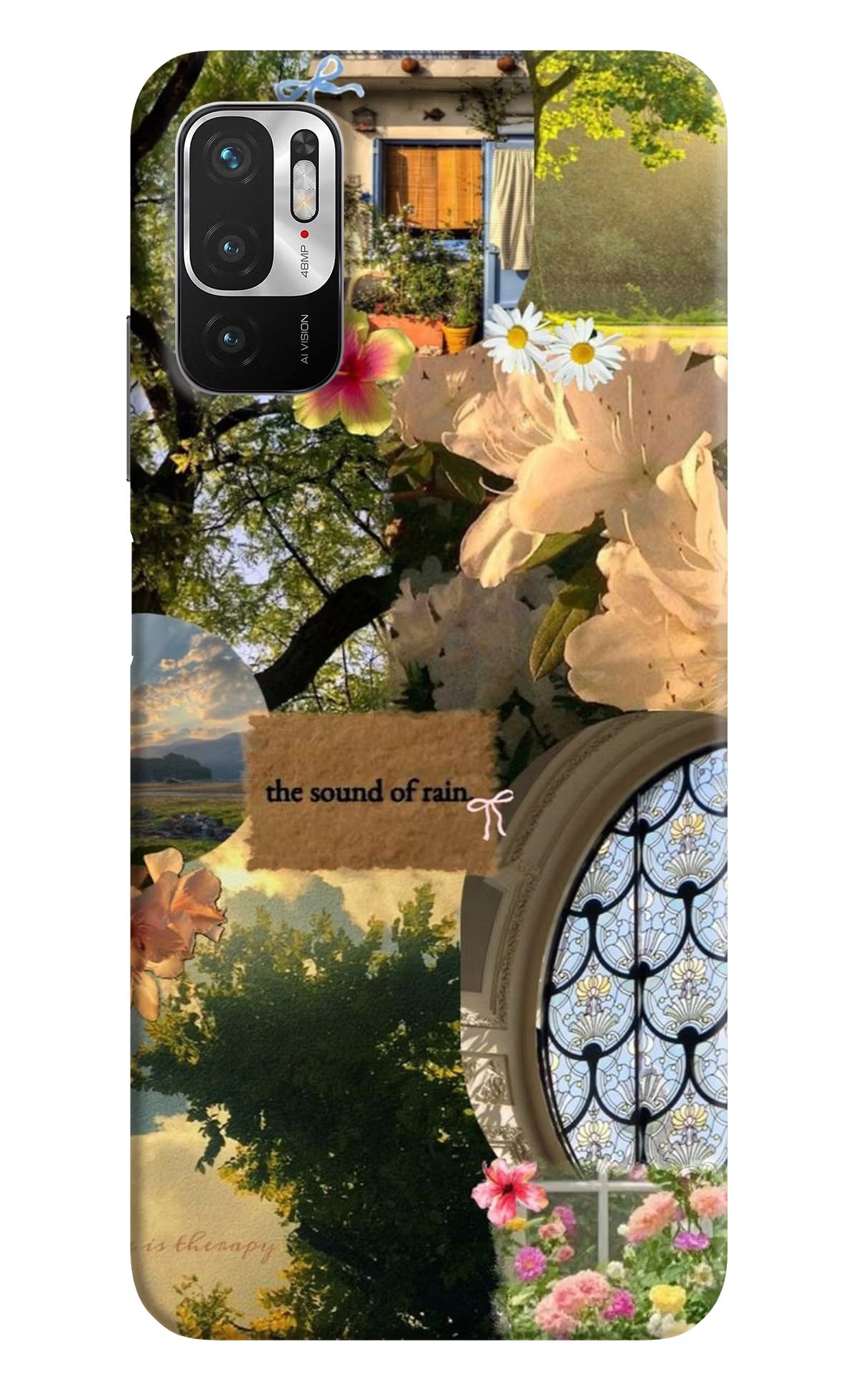 Rain Redmi Note 10T 5G Back Cover - Rain Redmi Note 10T 5G Back Cover Rain Redmi Note 10T 5G Back Cover