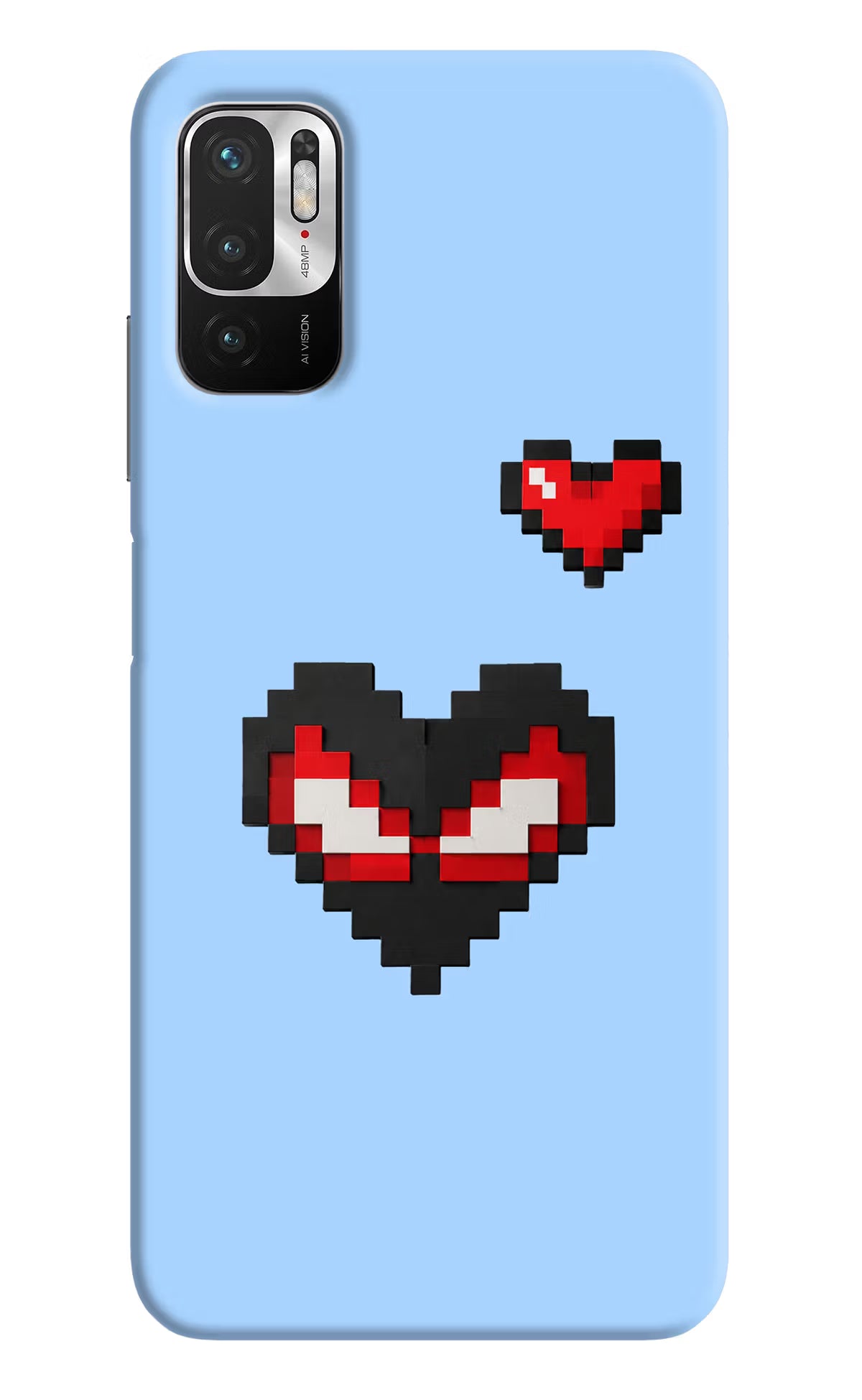 Peter Heart Redmi Note 10T 5G Back Cover - Peter Heart Redmi Note 10T 5G Back Cover Peter Heart Redmi Note 10T 5G Back Cover