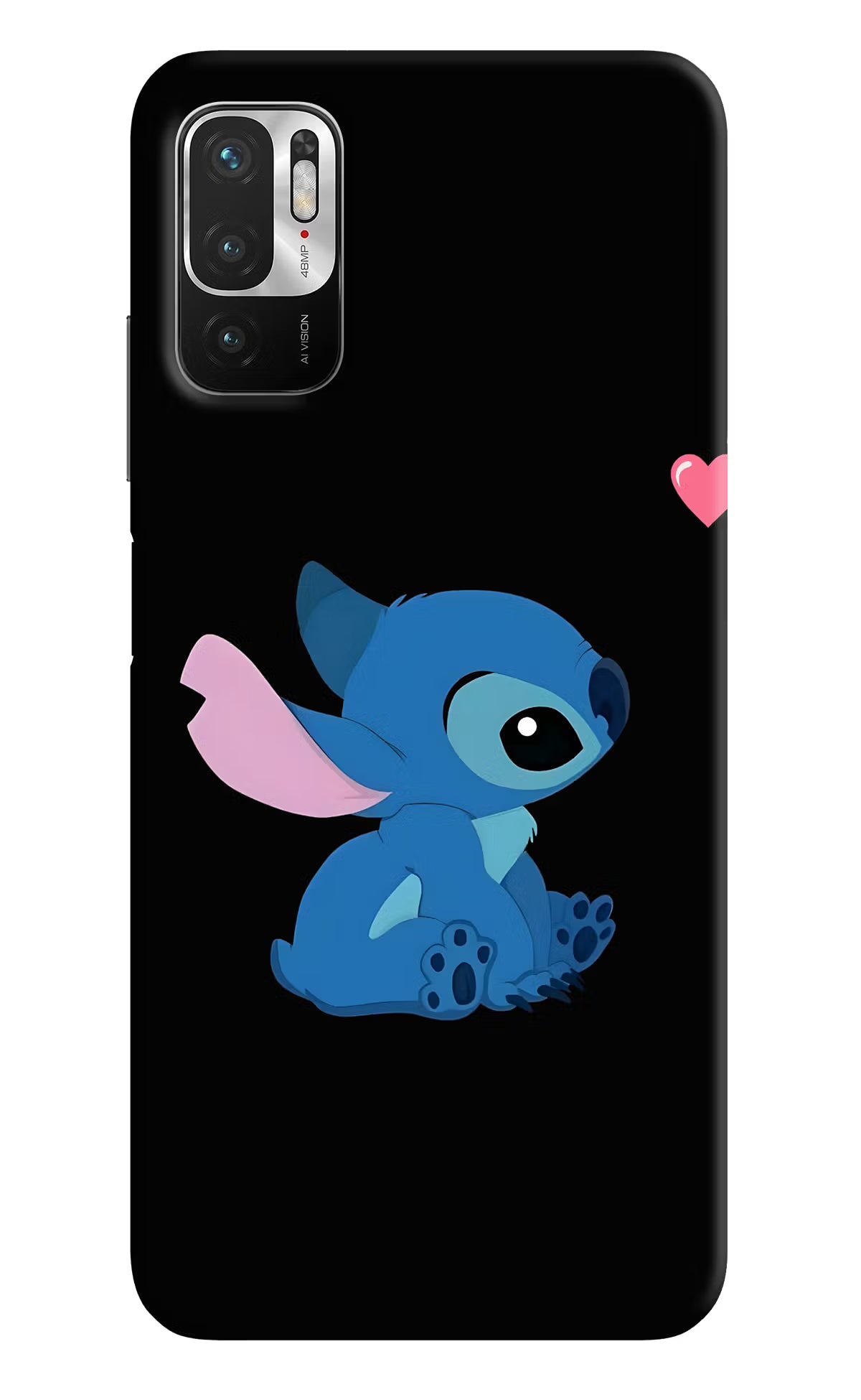 Stitch Crush Redmi Note 10T 5G Back Cover - Stitch Crush Redmi Note 10T 5G Back Cover Stitch Crush Redmi Note 10T 5G Back Cover