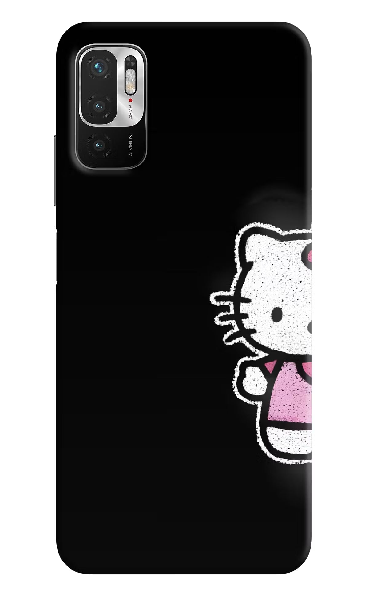 Kitty Charm Redmi Note 10T 5G Back Cover - Kitty Charm Redmi Note 10T 5G Back Cover Kitty Charm Redmi Note 10T 5G Back Cover