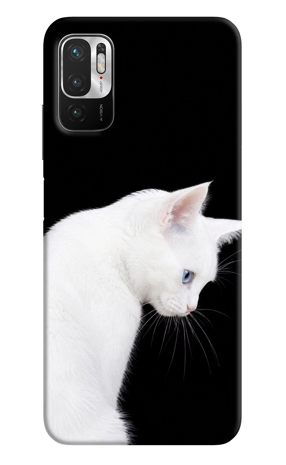 Snow Gaze Redmi Note 10T 5G Back Cover - Snow Gaze Redmi Note 10T 5G Back Cover Snow Gaze Redmi Note 10T 5G Back Cover