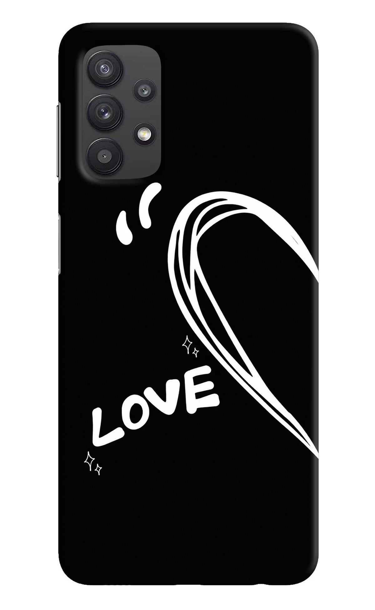 Love Line Samsung M32 5G Back Cover - Love Line Samsung M32 5G Back Cover Love Line Samsung M32 5G Back Cover