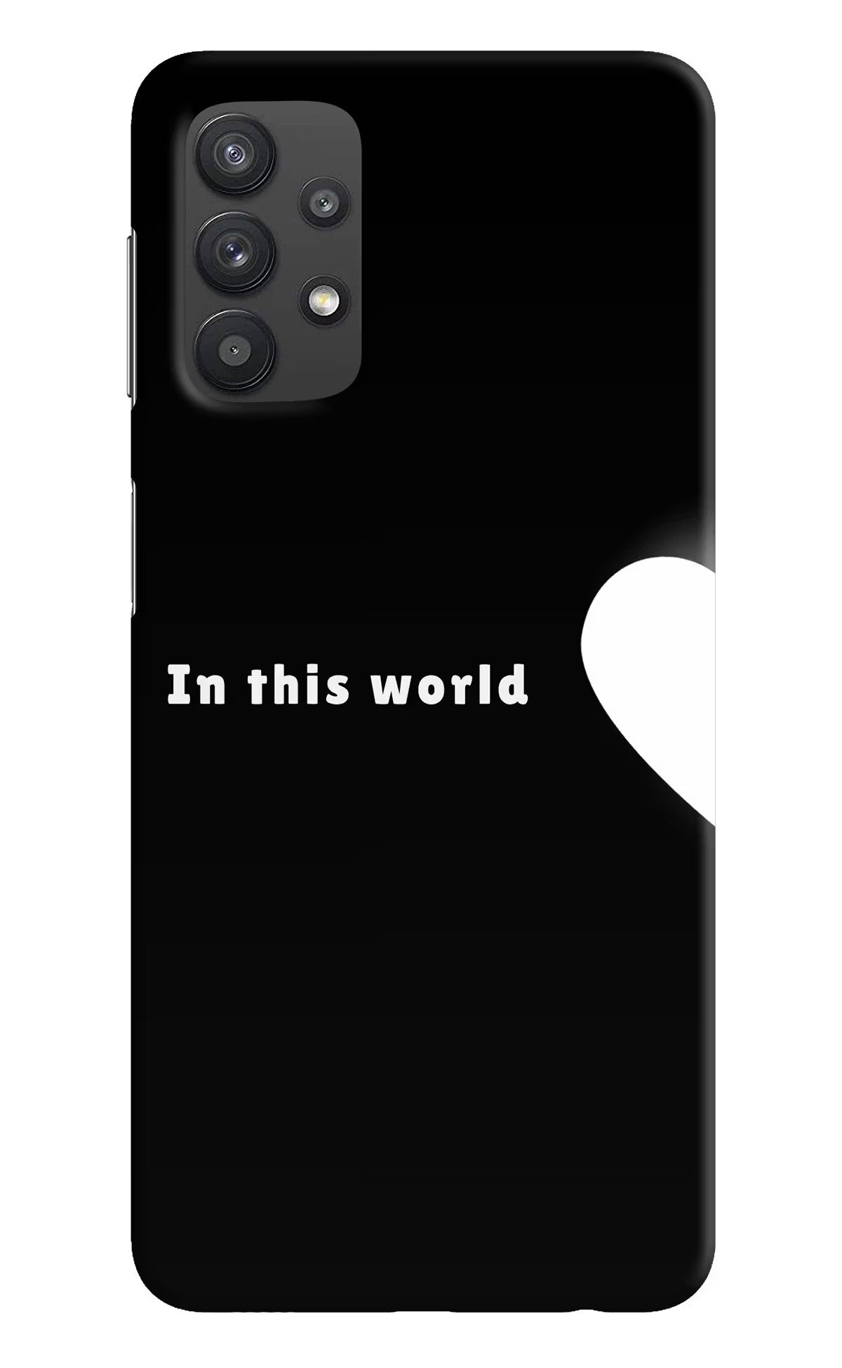 This World Samsung M32 5G Back Cover - This World Samsung M32 5G Back Cover This World Samsung M32 5G Back Cover